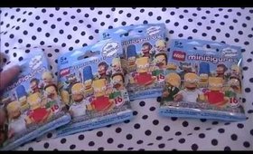 Lego The Simpsons Minifigures unbagging part 3