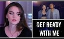 Get Ready With Me : Porter Robinson & Madeon Concert | Makeup, Hair, Vlog