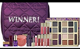 Tarte of Giving Winner!