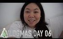 VLOGMAS DAY 06 🎄CATCHING UP WITH A HIGHSCHOOL FRIEND | MakeupANNimal
