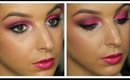 Monochromatic Hot Pink Makeup Tutorial ♥