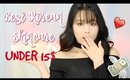🌾BEST KOREAN SKINCARE UNDER 15$ 💸 | MissElectraheart