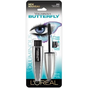 This is the loreal butterfly mascara n omg I love it. You gotta try it