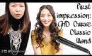 First Impression GHD Curve Wand | Easy Concert Performance Hair Tutorial | MsLaBelleMel