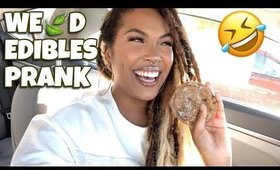 Giving Girlfriend Edibles Prank!!!!