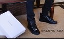Balenciaga Arena High Sneakers Noir Review 2015