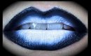 Black & White Gradient Lip Art Tutorial ft OCC & Melt Cosmetics