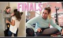 Tyler's Birthday SURPRISE, Finals, & Work Out with me!