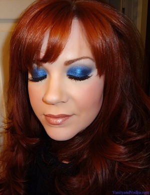 For more information on products used, please visit:
http://www.vanityandvodka.com/2013/05/brilliant-blue.html
:-)