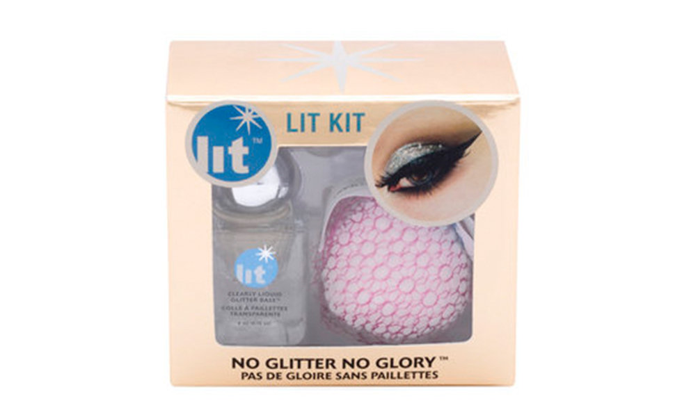 Get a free 3 piece Lit Kit with your qualifying Lit Cosmetics purchase