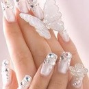 Wedding nails! :-)
