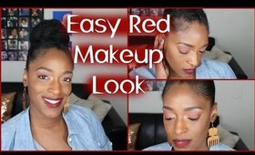 Valentine's Day Makeup ❤ l TotalDivaRea