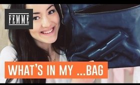 What's in my schoolbag - FEMME