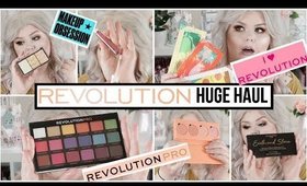 Huge Revolution Beauty Haul | November 2019