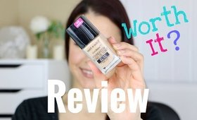 Wet N Wild Photo Focus Foundation {ACNE/OILY Skin Type} | Review & Check-ins