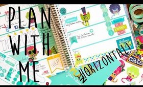 Plan with Me | Horizontal Cool Cats Theme