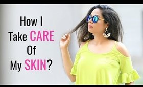 How I Take CARE Of My SKIN? ... Day & Night Skincare Routine | Shruti Arjun Anand