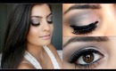 Neutral Smokey Eye Makeup Tutorial ♥ | Ready Set Glamour