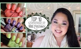 Top Summer Polishes for 2014! | Neons, Holos & More :)