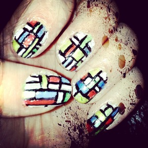 Used rio nail art pens :) 