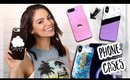 DIY PHONE CASES  Easy & Cute! | Bethany Mota