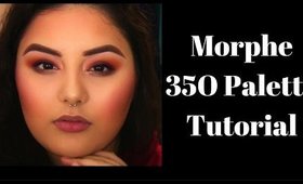 Morphe 35O Palette Pumpkin Spice Tutorial