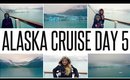 ALASKA CRUISE DAY 5: GLACIER BAY NATIONAL PARK | Travel Vlog