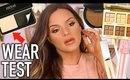 THE BEST NEW POWDER FOUNDATION ON THE MARKET? NEW PRODUCTS TESTED!  | Casey Holmes