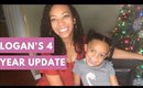 Logan's 4 Year Update | Toddler Tips | Jessika Fancy