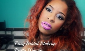 Easy Bridal Makeup Look #1