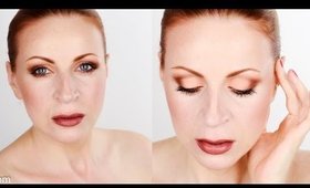 Warm Soft Smokey Eyes (not only for redheads)