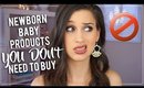 10 Baby Products New Moms Don't Need To Buy! - Mommy Monday