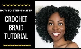 How To: Crochet Braid Tutorial Using Sensationnel's Jamaican Bounce