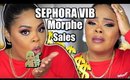 I HAD TO CLICK THE EMAIL?? SEPHORA VIB SALE , MORPHE, JEFFREE STAR & MORE HAUL 2020