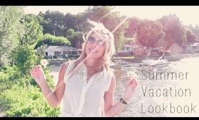 Summer Vacation Lookbook | Collab with janelleeepaige and livingchic1