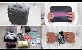 What's in my suitcase - one day business trip || Snigdha Reddy