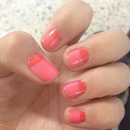 Pink Girly nails