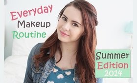 ☼ Everyday Makeup Routine: Summer Edition 2014 ☼ | Brittany Hayden