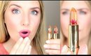 DO I REGRET BUYING THE FLOWER JELLY LIPSTICK THAT CHANGES COLOR? | FIRST IMPRESSIONS