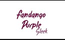 Fandango Purple ♥ Matte Me Sleek | Review y demostración