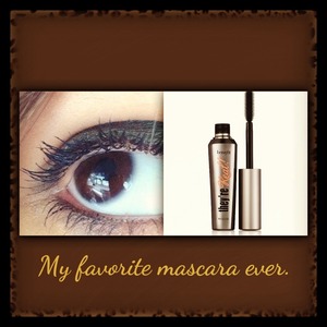 My #1 favorite mascara is Benefit.   