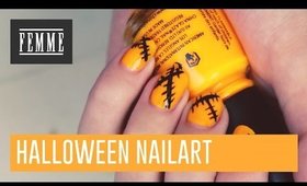 Halloween Nagels - FEMME