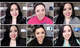 Get Ready with Me All Week! Makeup of the Week (November 2013) collab with RoseBeauty21