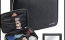 MAANGE Makeup Bag Travel Train Cosmetic Case Organizer