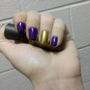 Gold And Purple