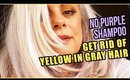 Get Rid of Yellowing of Gray Hair | Maryam Remias