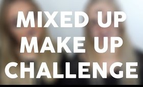 MIXED UP MAKEUP CHALLENGE #2 AGNES LOVISE & CELINA KARINE