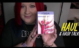 New Hair Colour & Haul with a nice Loreal freebie!