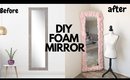 VLOG: DIY Foam Mirror!