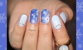 Easy Winter Nails
